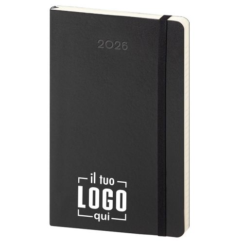 Agenda Settimanale 150 Pagine con Stickers | Personalizzata | Materiale Plastico