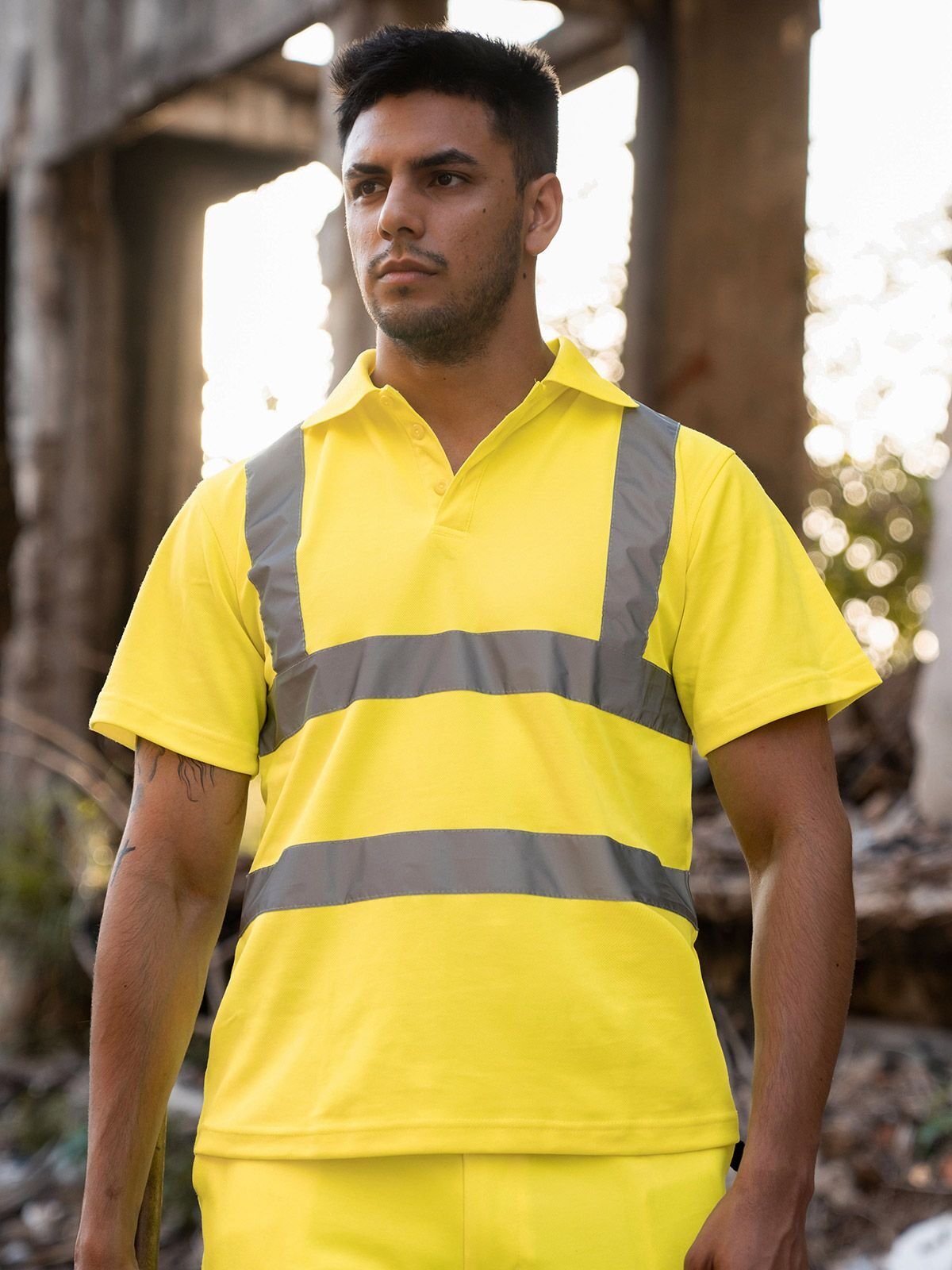 Polo Hi-viz Polo Shirt