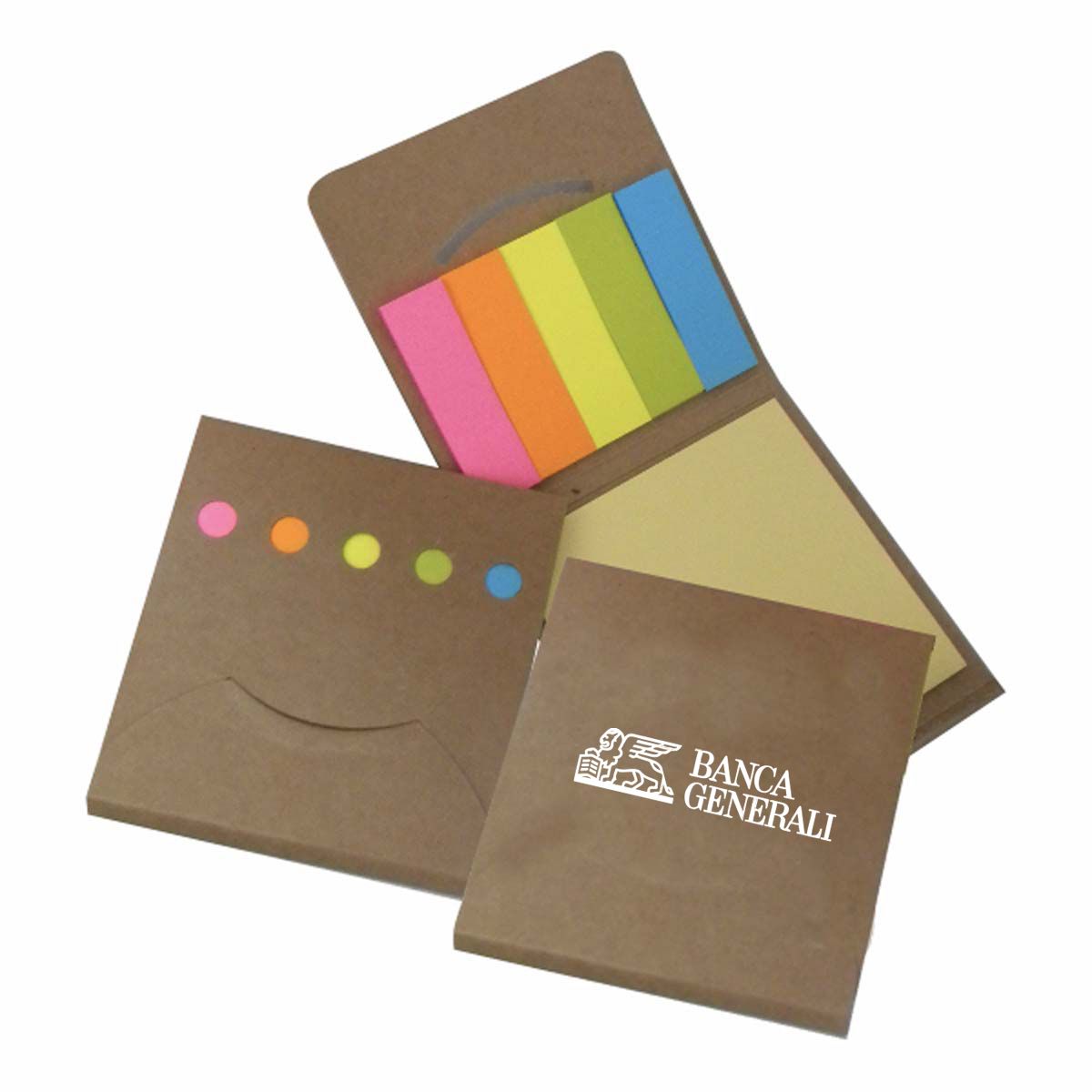 Post-it Lola: Set Memo e Segnapagina Multicolore