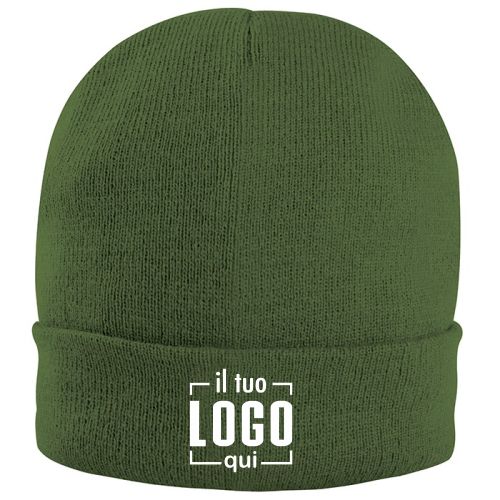 Cappellino con Fodera Interna in Pile Extrapesante Personalizzato Ideale per Attività Sportive Invernali-FROST