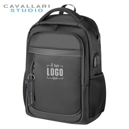 Zaino in Nylon Tasche Imbottite per Computer  Personalizzato Ideale per Viaggi, Lavoro