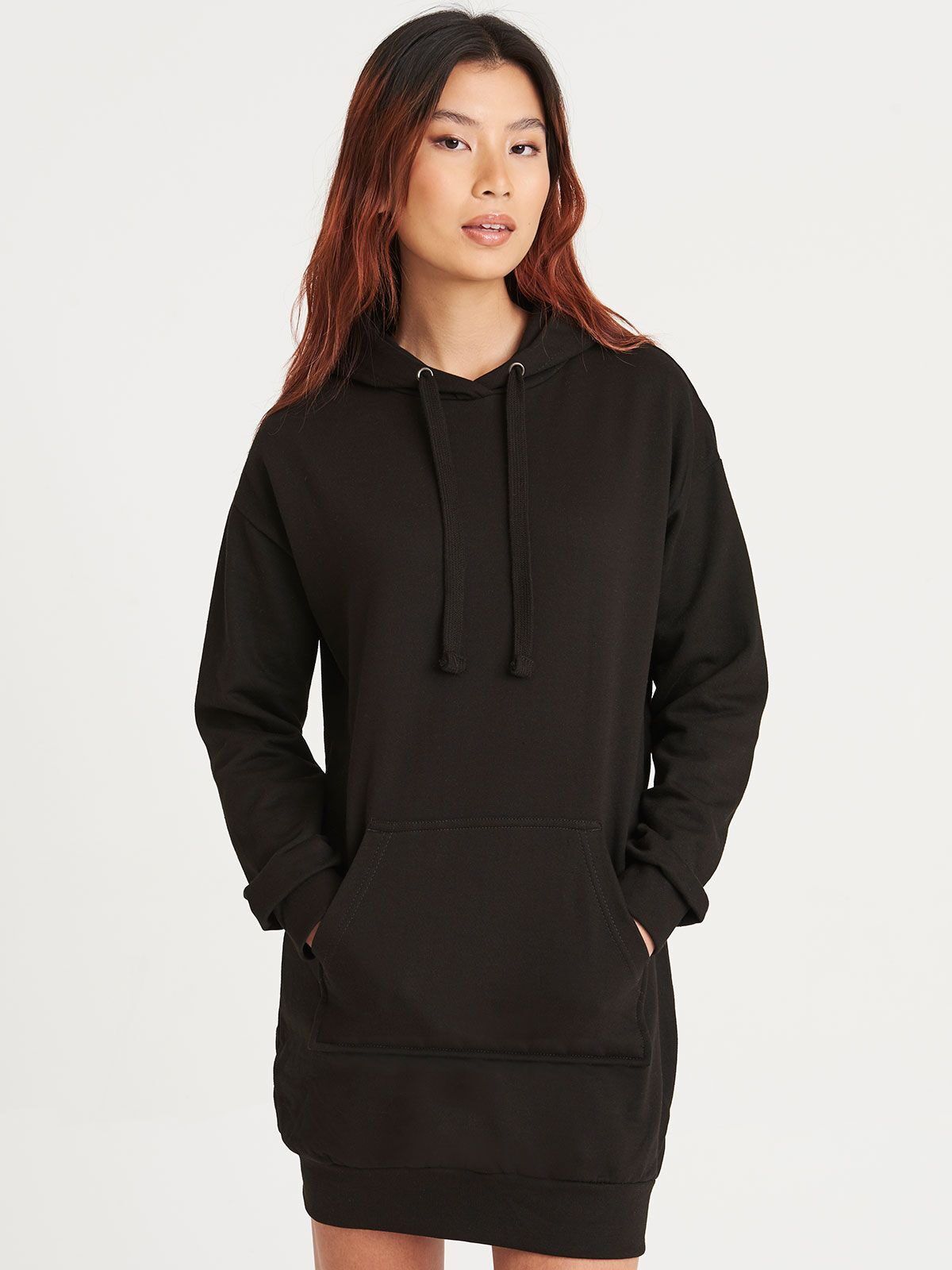 Felpa Hoodie Dress