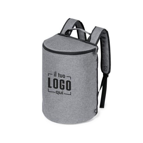 Zaino Termico con Spallacci Imbottiti Personalizzato Ideale per Mare, Montagna