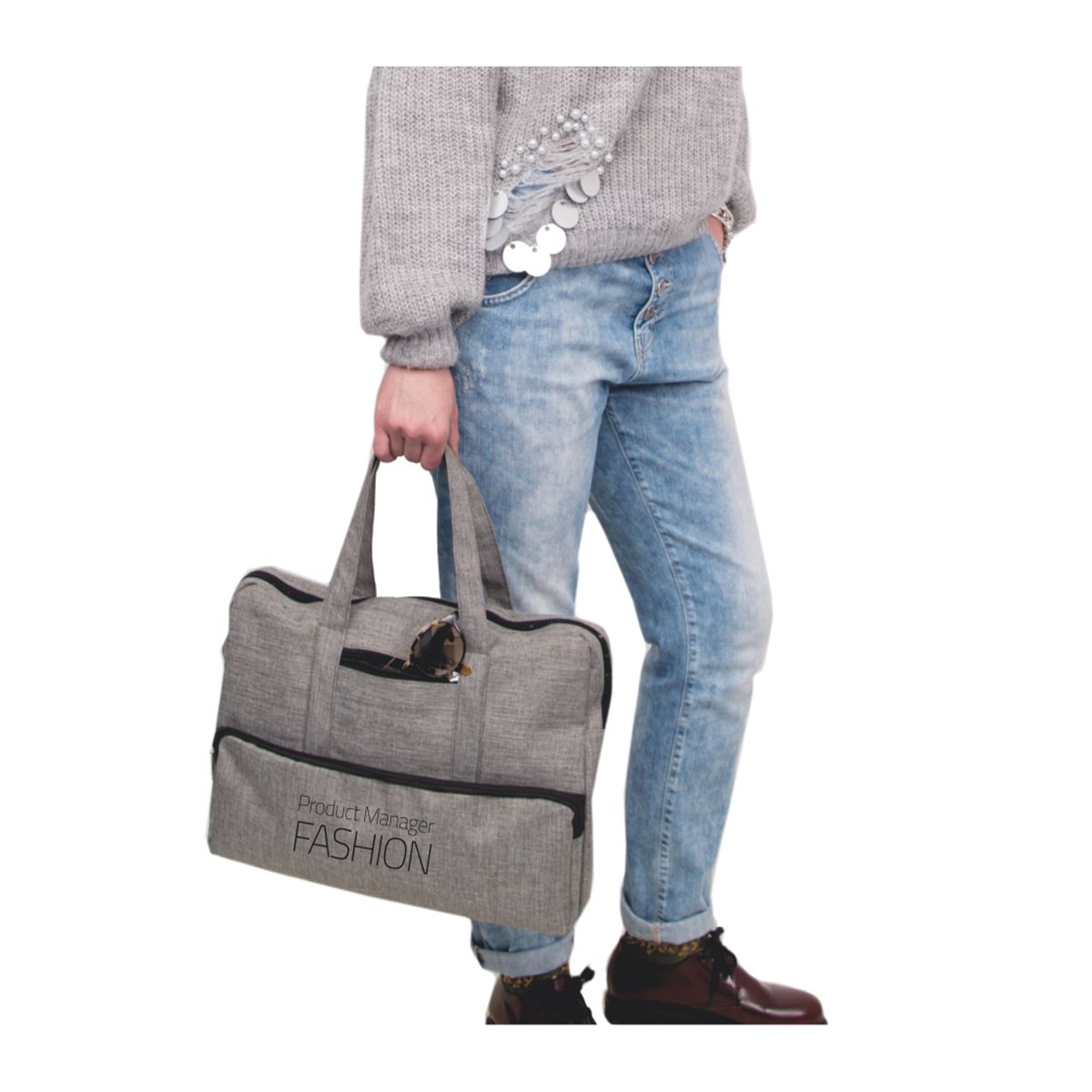 Borsa porta pc documenti Atlanta 40x33cm