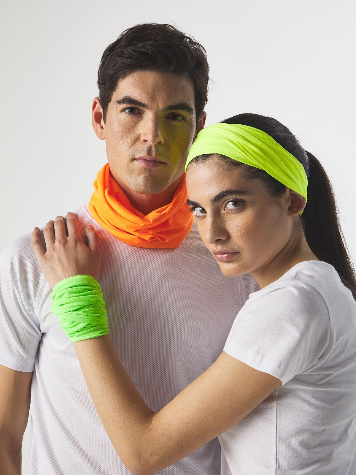 Fascia tubolare sportiva multifunzione