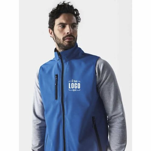 Smanicato Soft Shell Poliestere Micropile Due Strati Personalizzato Ideale per Sport e Tempo Libero