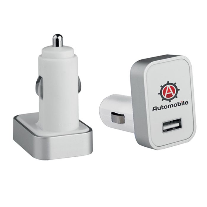 Caricatore Auto Personalizzato Ideale come Gadget Aziendale