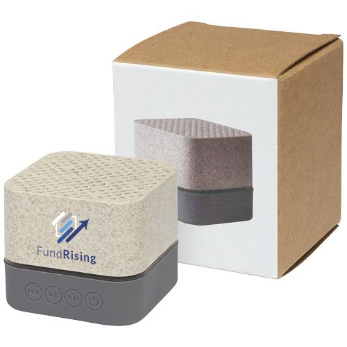Speaker Bluetooth® Aira in paglia di grano