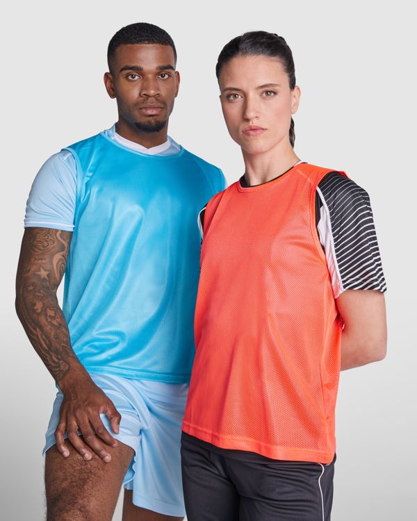 Pettorine Sportive ROMA Unisex Traspiranti Resistenti e Comode | Personalizzate