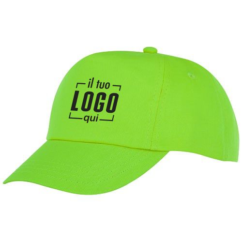 Berretto Bambino Feniks 5 Pannelli in Cotone e Regolabile| Personalizzato