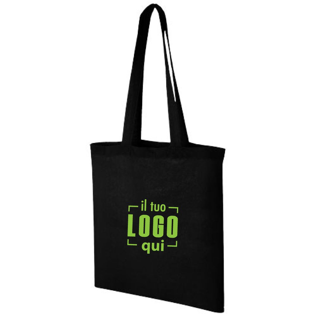 Tote Bag Leggera, Etica e Perfetta per Eventi Personalizzata-CAROLINA