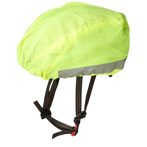 Copri Casco di Sicurezza Fluorescente Personalizzato Ideale per Aumentare la Visibilità dei Ciclisti