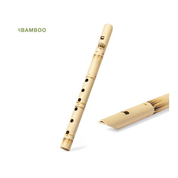 Flauto in Bambù Personalizzato Ideale per Accademie di Musica, Scuole o come Articolo da Regalo