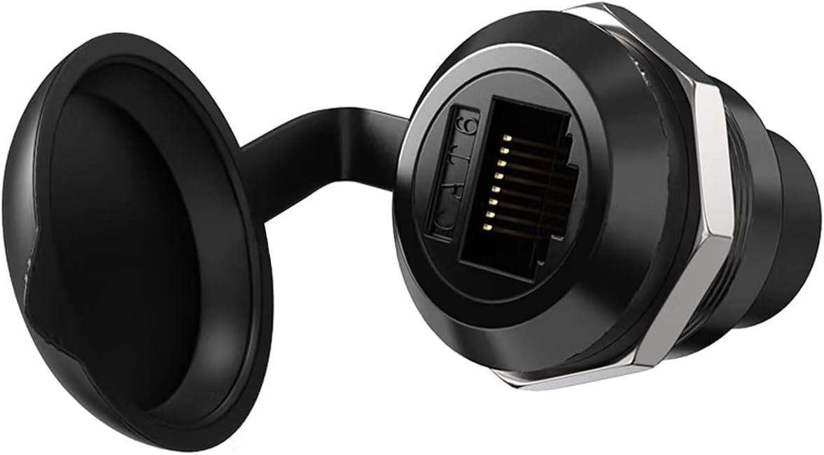 Connettore Femmina LAN - Montaggio a pannello