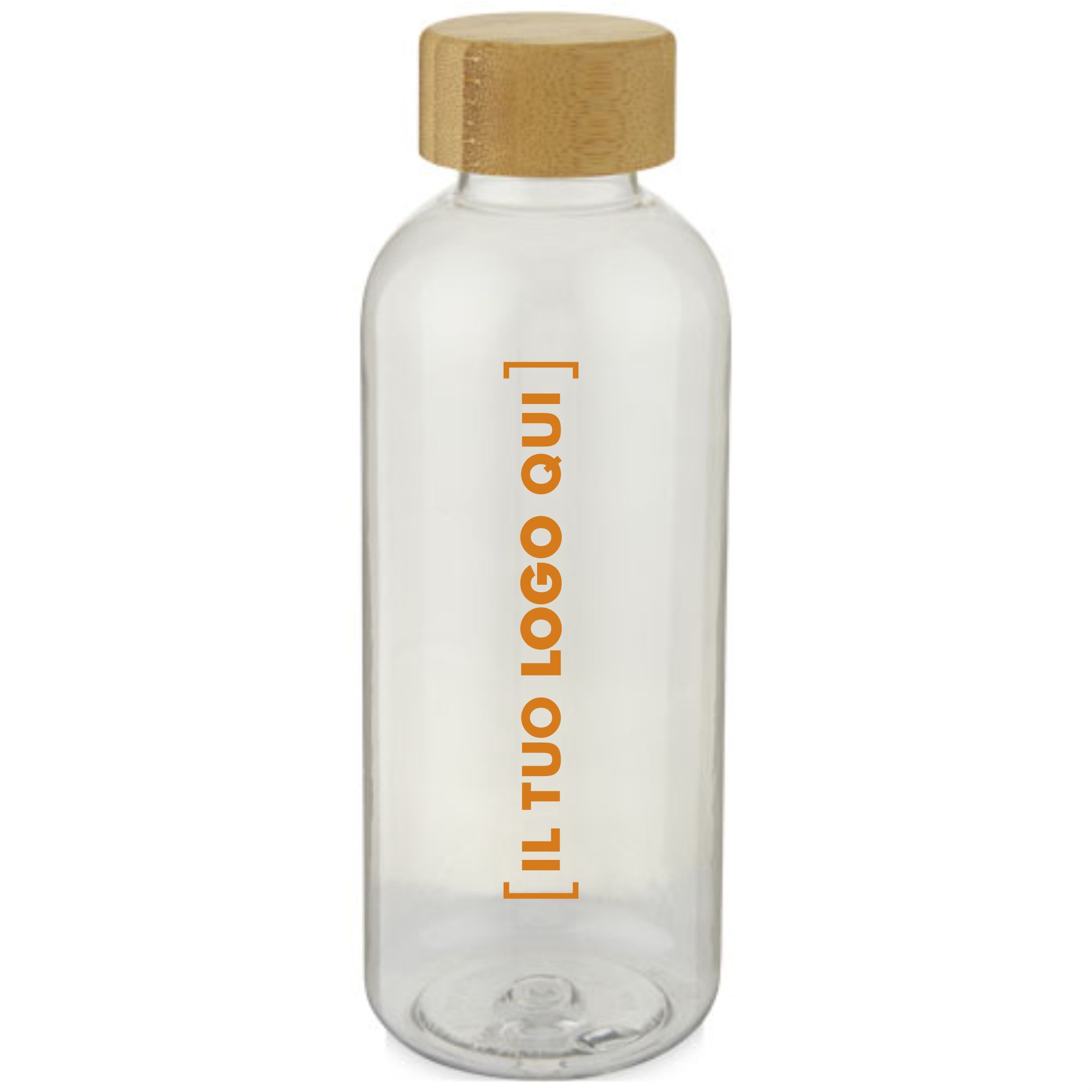 Borraccia sportiva Ziggs da 650 ml in plastica riciclata