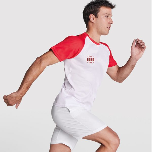 Maglia Sportiva Tecnica a Traspirante Unisex Personalizzata Perfetta per Gare, Tornei Sportivi-INDIANAPOLIS-ROLY