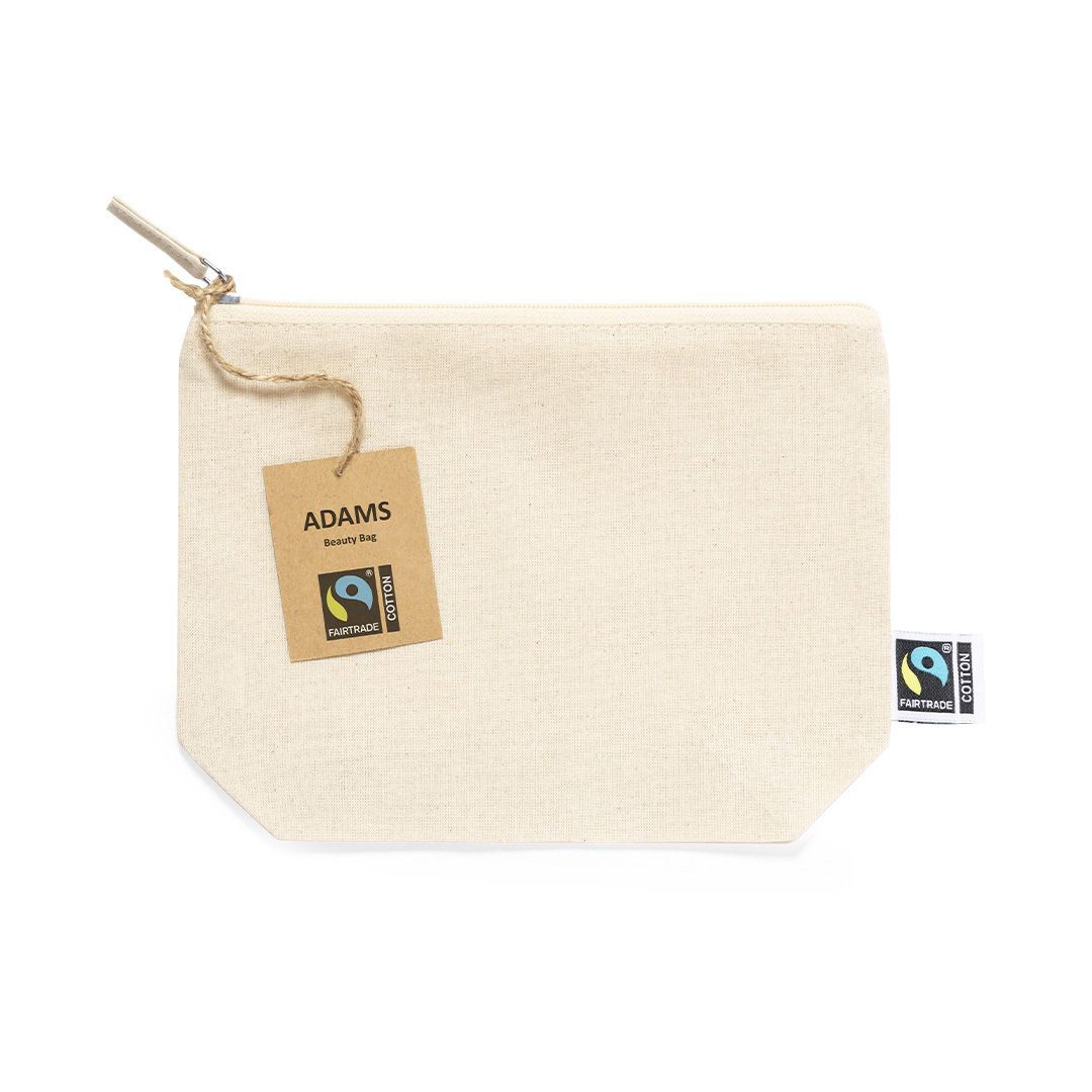 Beauty case in cotone Fairtrade | Eco-friendly e sostenibile