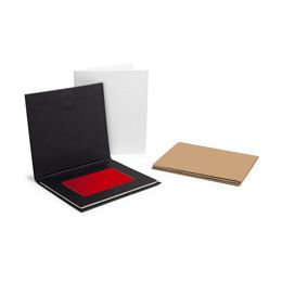 Biglietti portabuoni con chiusura magnetica