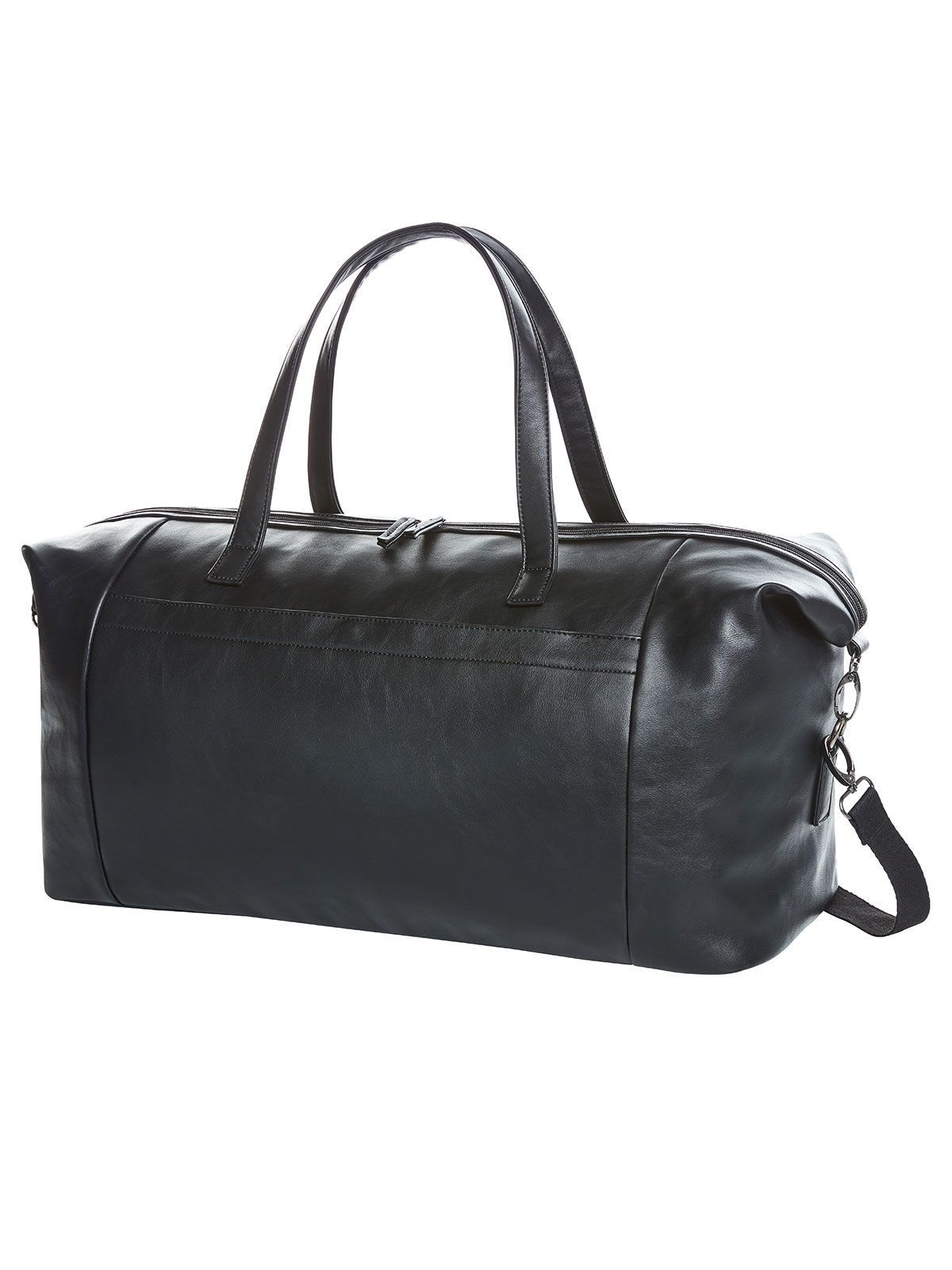 Borsone Elegante in Pelle Sintetica PU con Zip e Tasche| Personalizzato