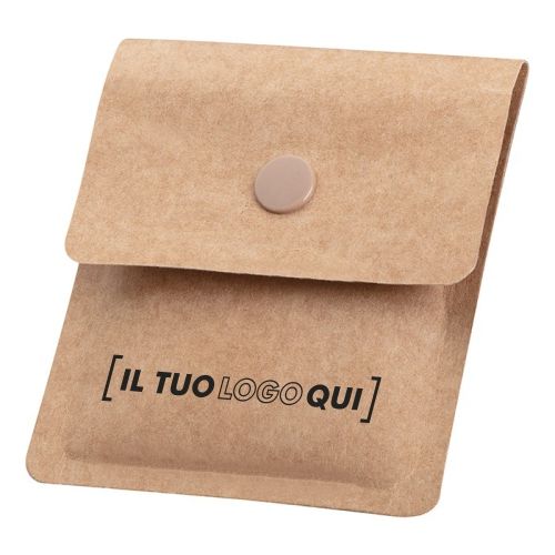 Posacenere Tascabile Eco-Friendly Personalizzabile PAPER ASH