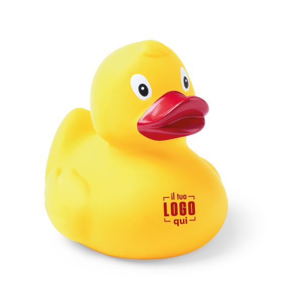 Papera in PVC Personalizzata Ideale come Gadget per Bambini