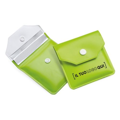 Posacenere Tascabile Interno Ignifugo Personalizzato