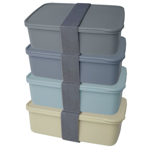 Portavivande in plastica riciclata Dovi