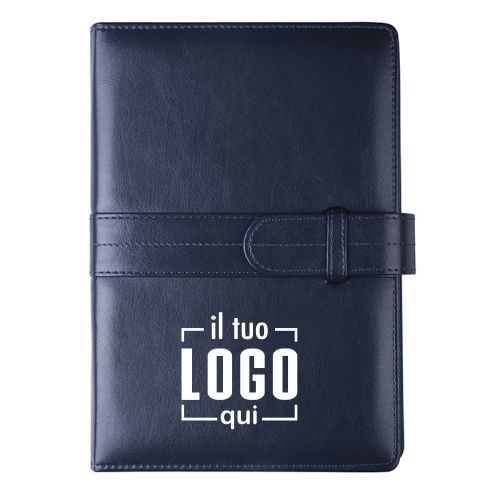 Agenda 324 Pagine con Fibbia e Interno Intercambiabile | Personalizzata