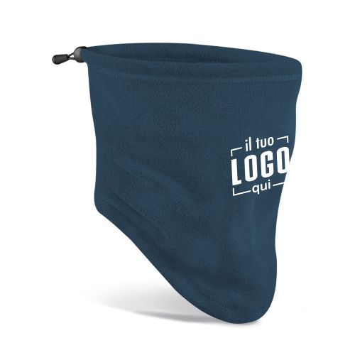 100 pz Scaldacollo Personalizzati Recycled Fleece Snood