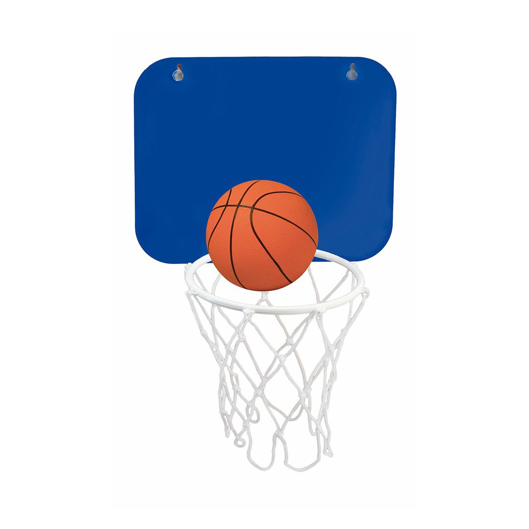 Cestino da Basket in PVC con Pallone da Minibasket Incluso-Jordan