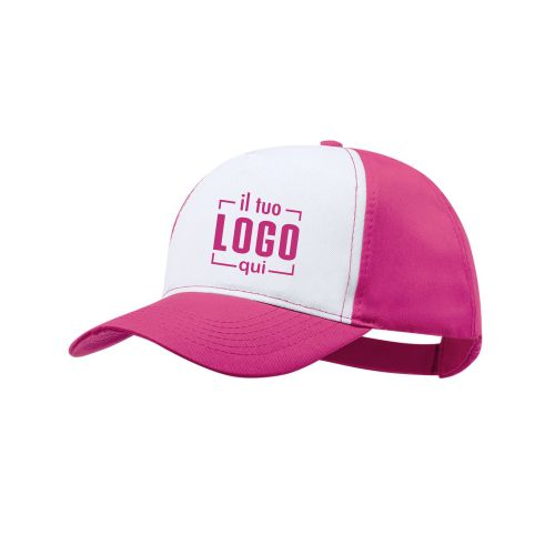 Cappello Trucker 5 Pannelli Sublimabile e Regolabile| Personalizzato