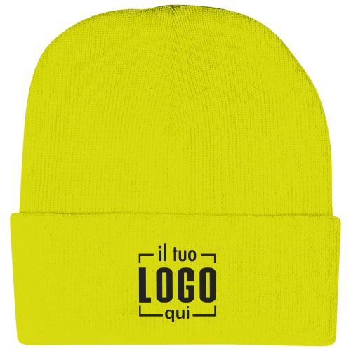 Zuccotto in Acrilico Personalizzato Ideale per Attività all'Aperto, Sport