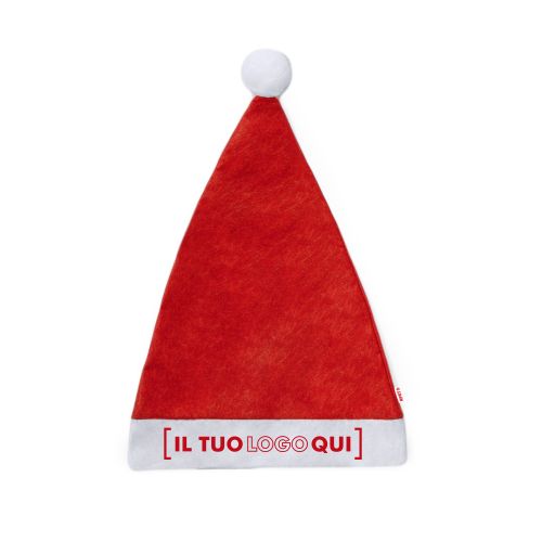 Cappello Babbo Natale in RPET – Eco-Friendly e Personalizzabile