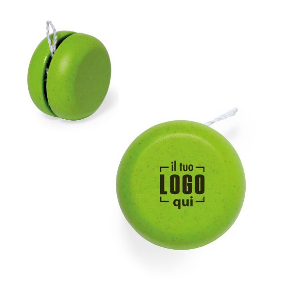 Yo-Yo in Fibra di Grano Resistente con 100 mt di Filo in Cotone Personalizzata Ideale come Merchandising o Come Idea Regalo di Compleanno-Dopey