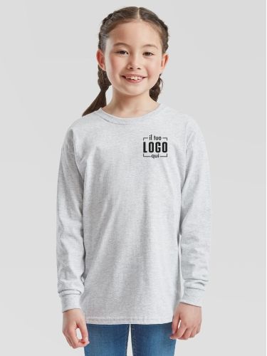 T-shirt Kids Valueweight Long Sleeve T