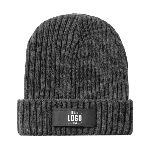 Cappello Acrilico in Maglia Personalizzato