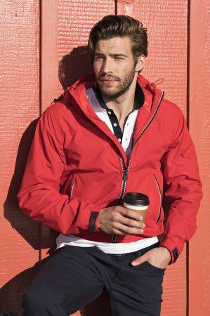 Giubbotto Tecnico Uomo Payper con Zip e Cappuccio Sagomato | Personalizzata-PACIFIC R.2.0