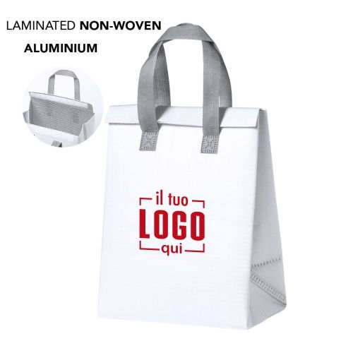 Borsa Termica TNT Laminato Isotermica e Compatta-Personalizzata