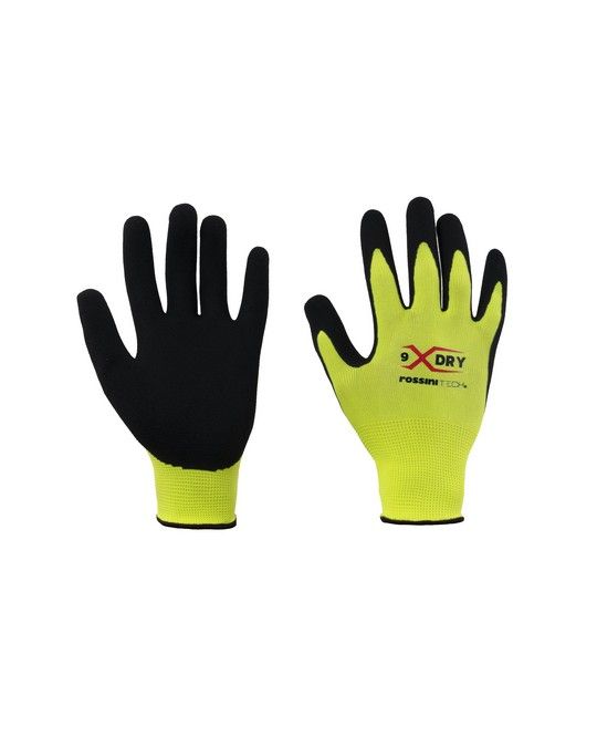 Guanto poliestere / lattice naturale sabbiato X-Glove xglove