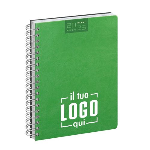 Agenda Giornaliera 336 Pagine Multilingue | Astuccio Disponibile