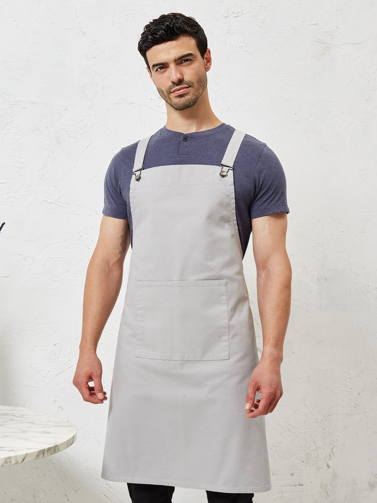 Cross Back 'Barista' Bib Apron