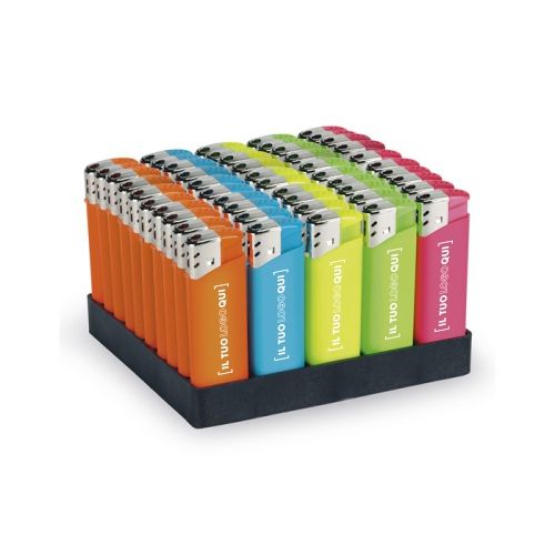 Accendino Piezoelettrico Colori Assortiti Personalizzato