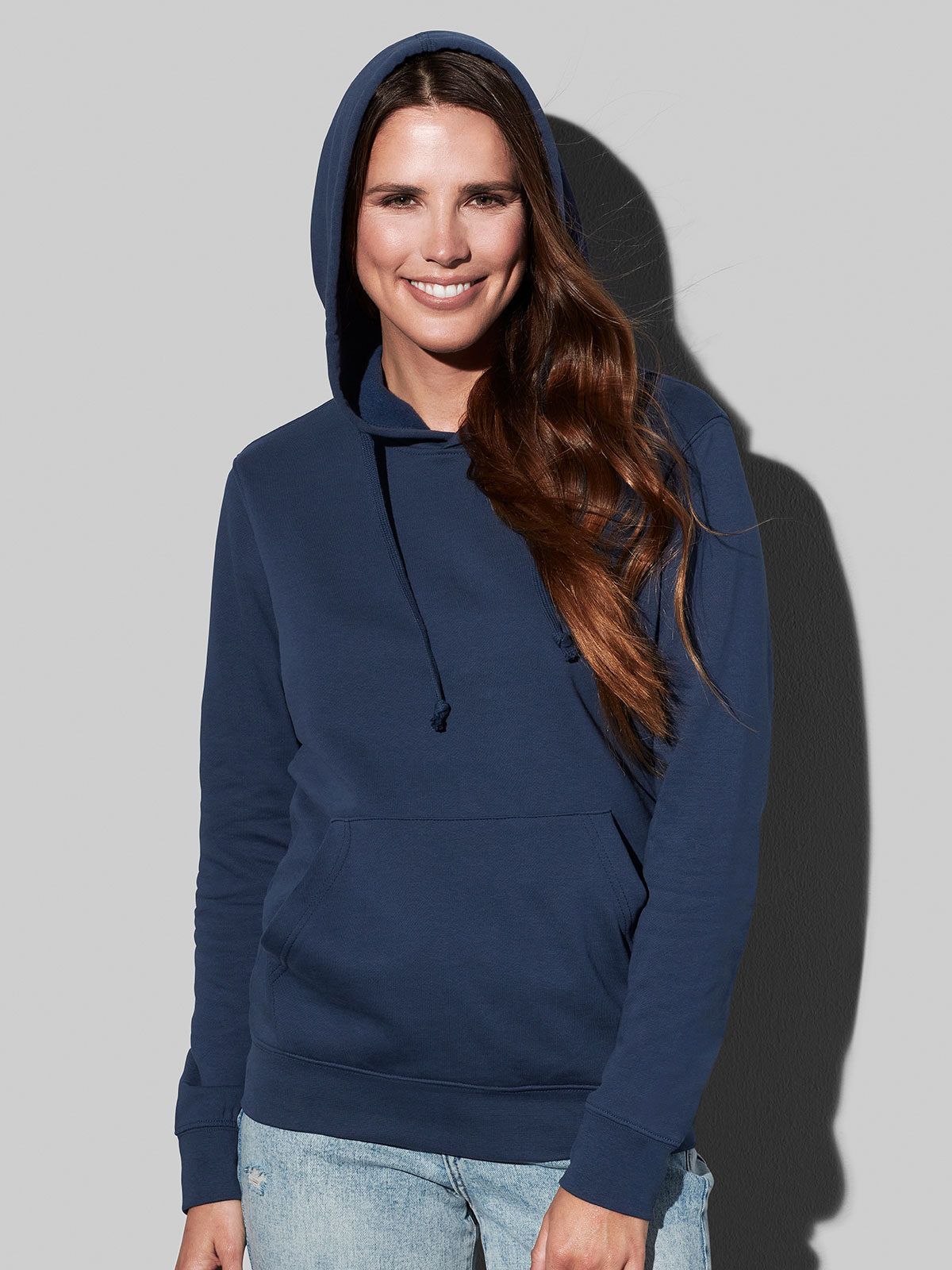 Felpa bcon Cappuccio in Cotone da Donna Personalizzata Ideale come Capo Sport