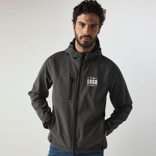 Giacca CAMAC Soft Shell Tre Strati Interno Micropile Personalizzato