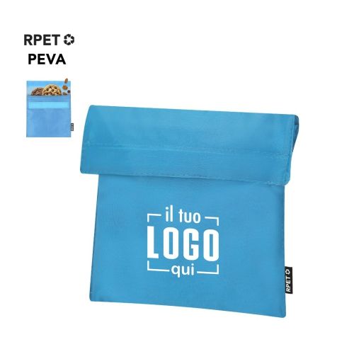 Portasnacks Termico RPET Pratico e Sostenibile, Personalizzato-FRASOR