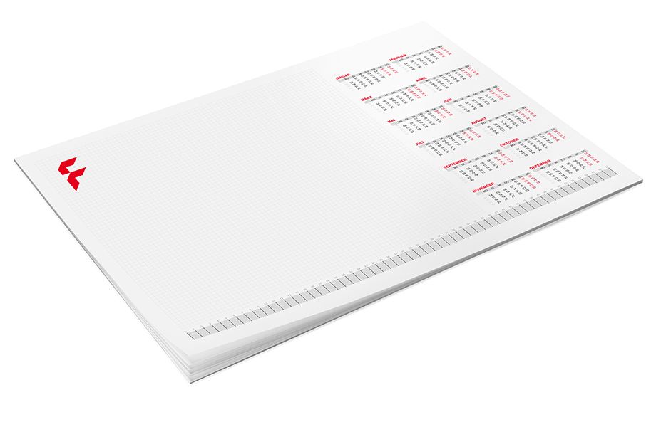 Sottomano per scrivania