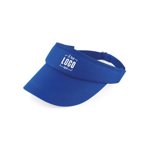 Visiera Sportiva Unisex in Cotone Personalizzata