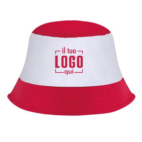 Cappello 3 Pannelli Cotone Twill Resistente| Personalizzato