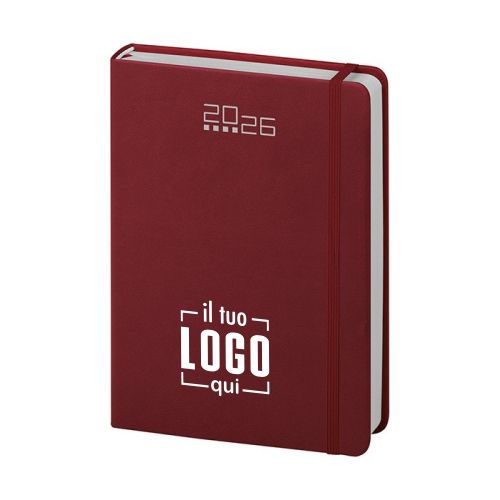 Agenda Giornaliera 320 Pagine | Sabato e Domenica Abbinati – Multilingue