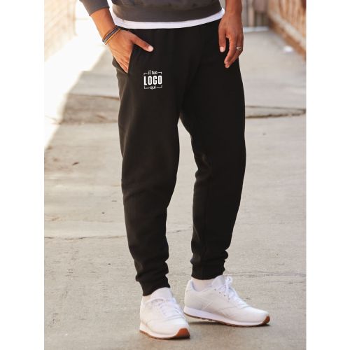 Pantaloni Uomo da Jogging dallo Stile Moderno Resistenti e Anti Pelucchi Personalizzati